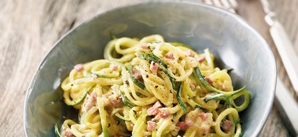 Zucchini Carbonara