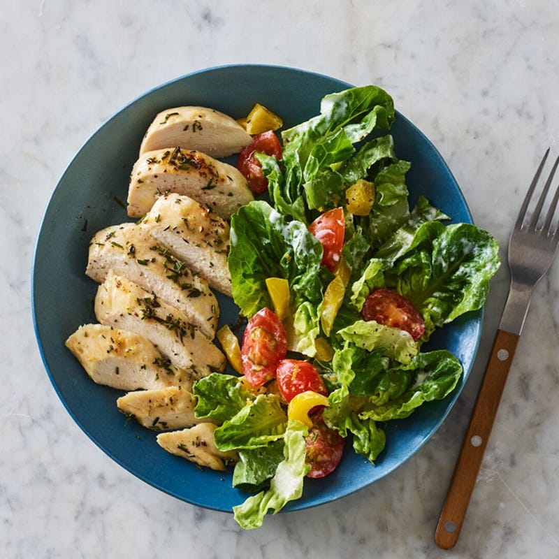 Hähnchenbrust aus dem Ofen