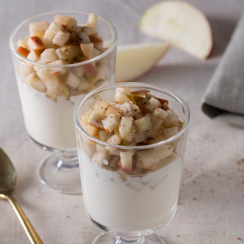 Foto Vanillejoghurt mit Apfelchutney von WW