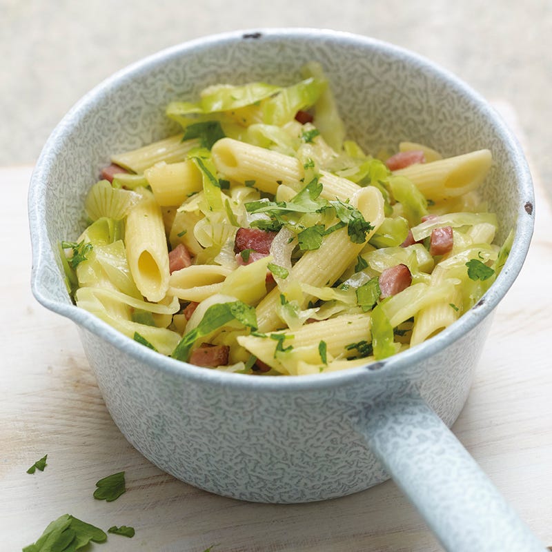 Foto One-Pot-Pasta mit Spitzkohl von WW
