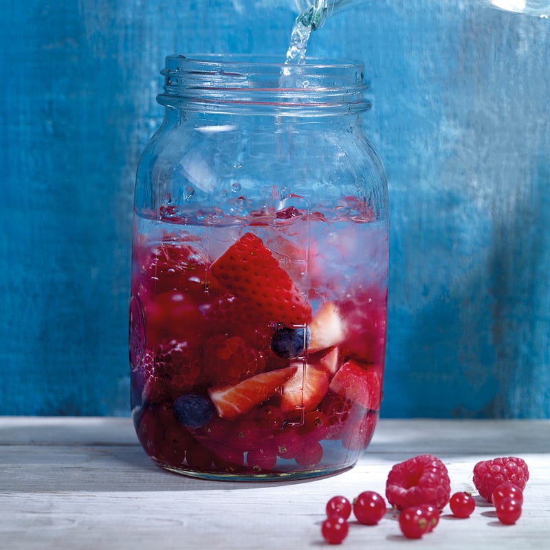Foto Very Berry Water von WW