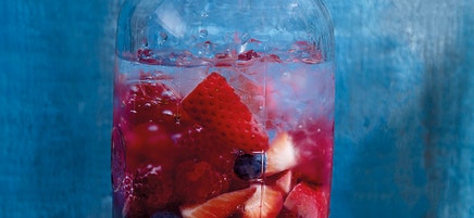 Very Berry Water