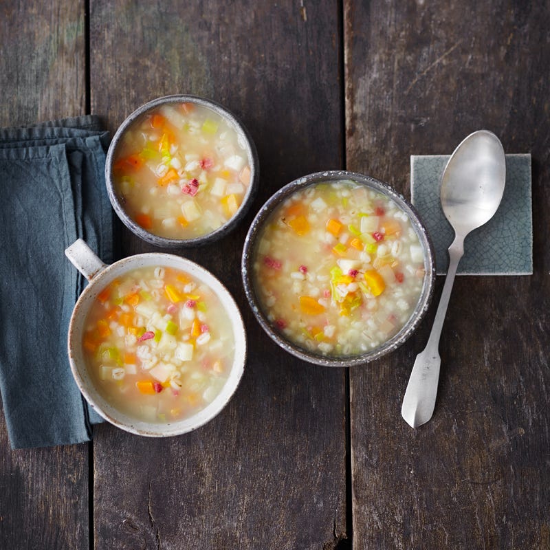 Gerstensuppe