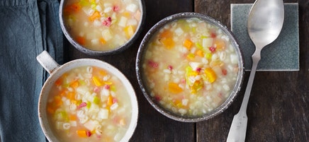 Gerstensuppe