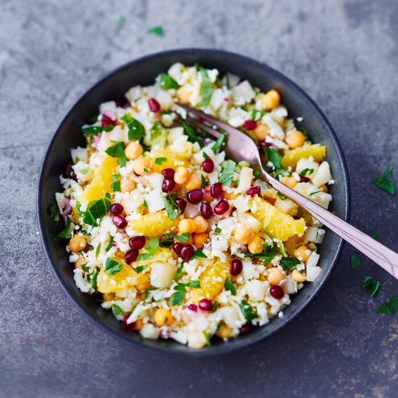 Foto Blumenkohlsalat von WW