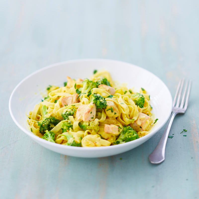 Fixes Broccoli-Hähnchen-Curry