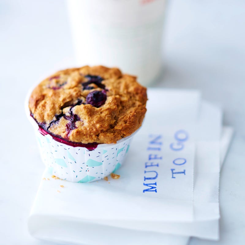 Heidelbeer-Müsli-Muffins