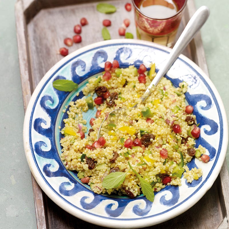 Foto Orientalischer Quinoasalat von WW