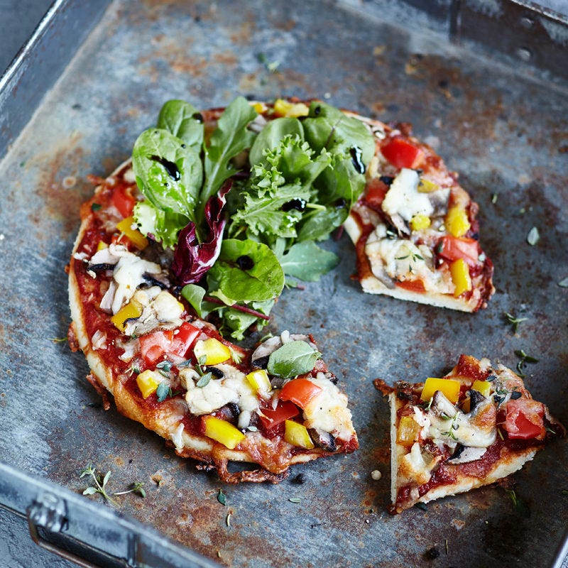 Foto WW Salatpizza von WW