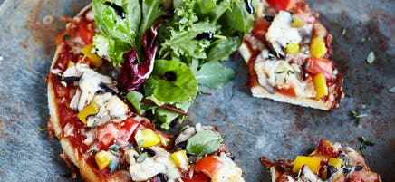 WW Salatpizza