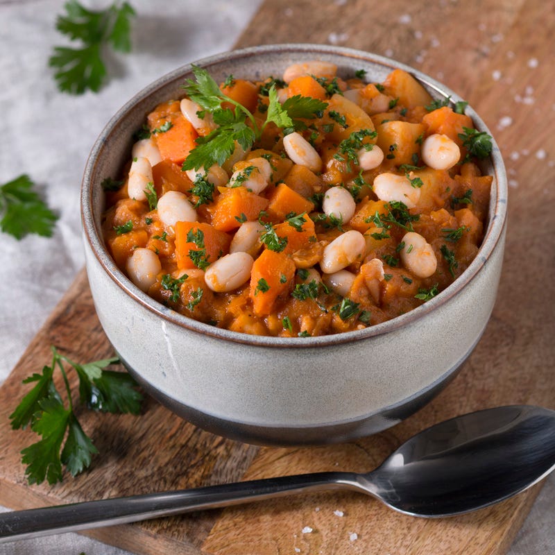 Vegetarisches Gemüsegulasch