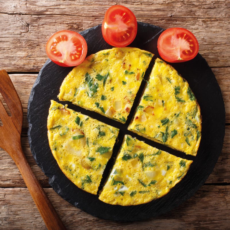 Omelette aux fines herbes