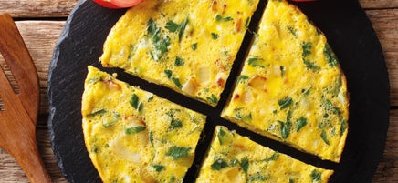 Omelette aux fines herbes