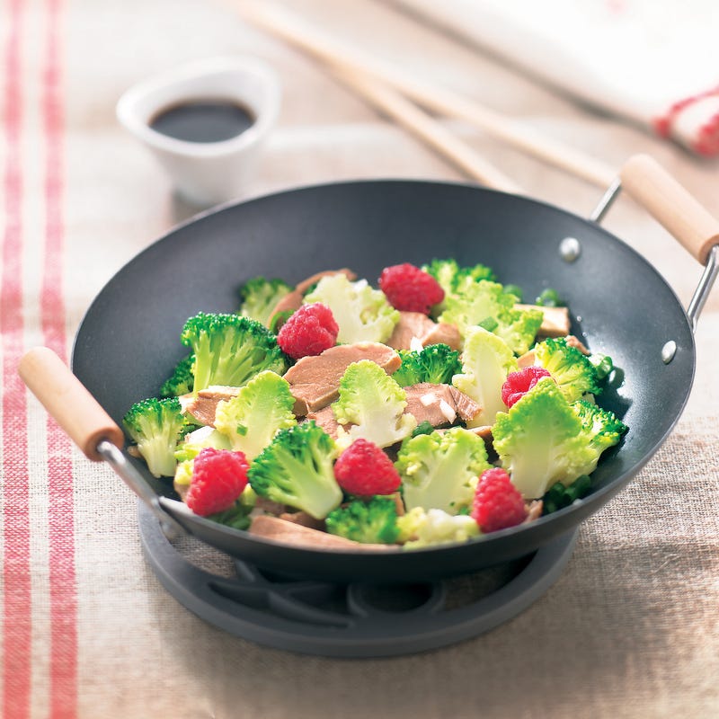 Salade de porc aigre-douce