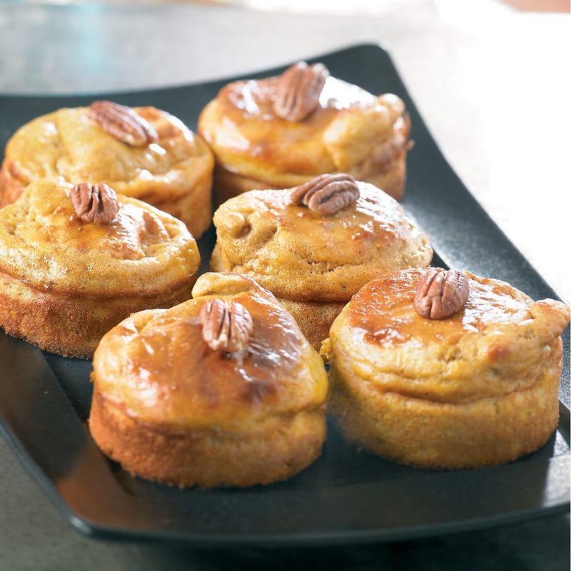 Photo de/du Muffins carottes, chocolat, noix de pécan par WW