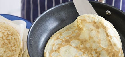 Pâte à crêpes WW