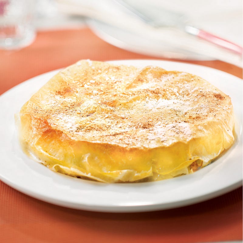 Photo de/du Pastilla aux amandes et pigeon par WW