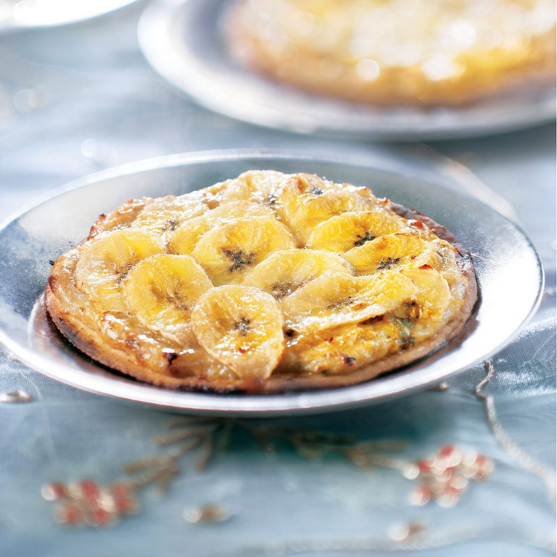 Photo de/du Tarte à la banane par WW