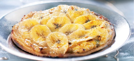 Tarte à la banane