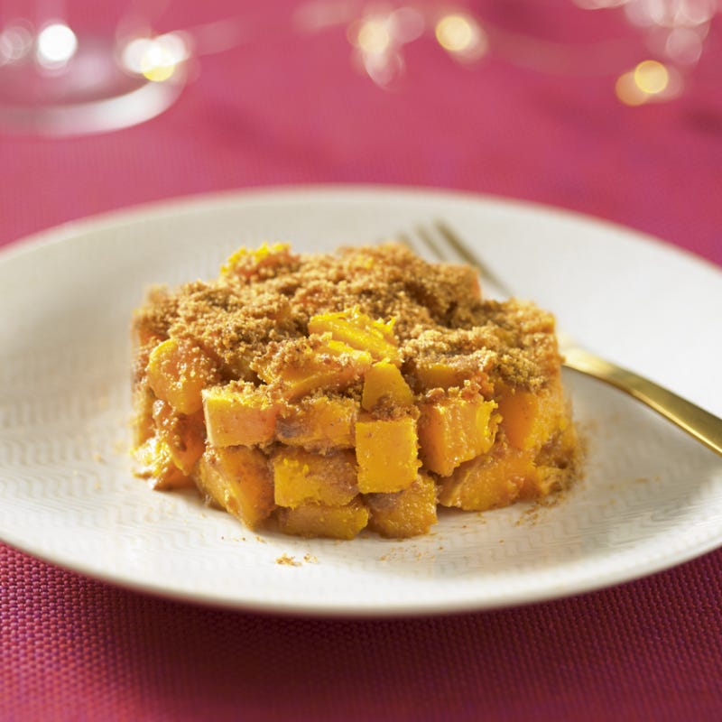 Gratin de courge en croûte de pain d'épices