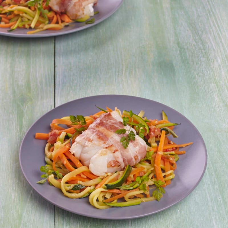 Paupiettes de cabillaud