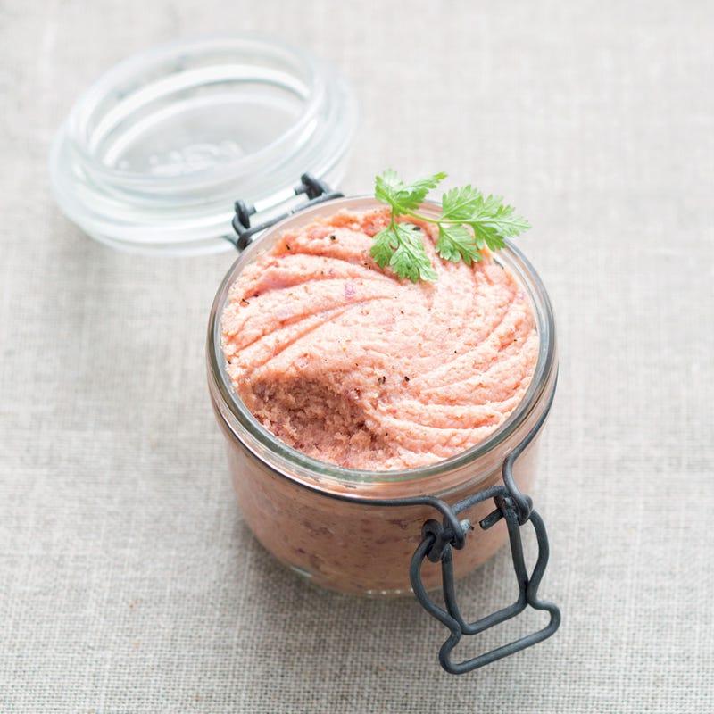 Photo de/du Rillettes aux deux jambons par WW