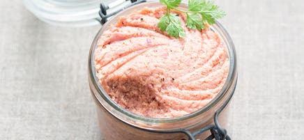 Rillettes aux deux jambons