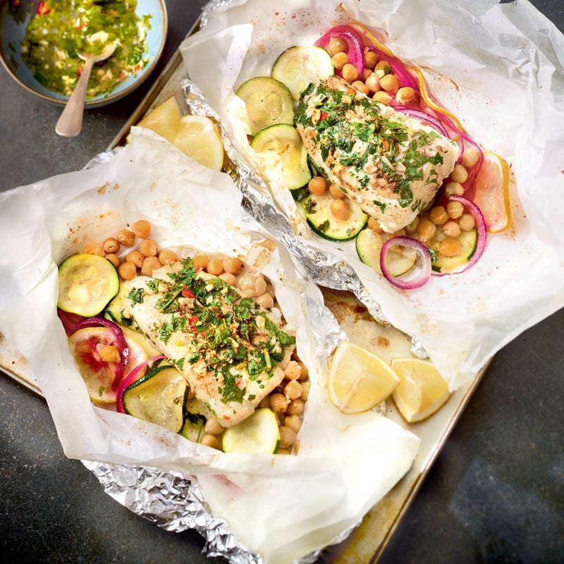 Photo de/du Papillotes de poisson charmoula par WW
