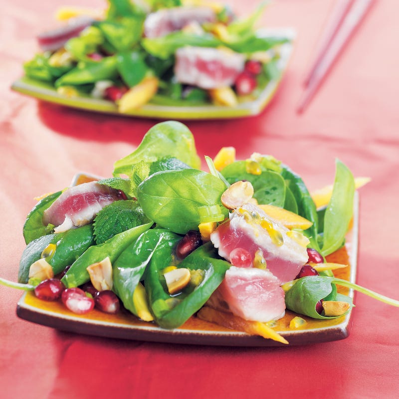 Photo de/du Salade de thon grillé par WW