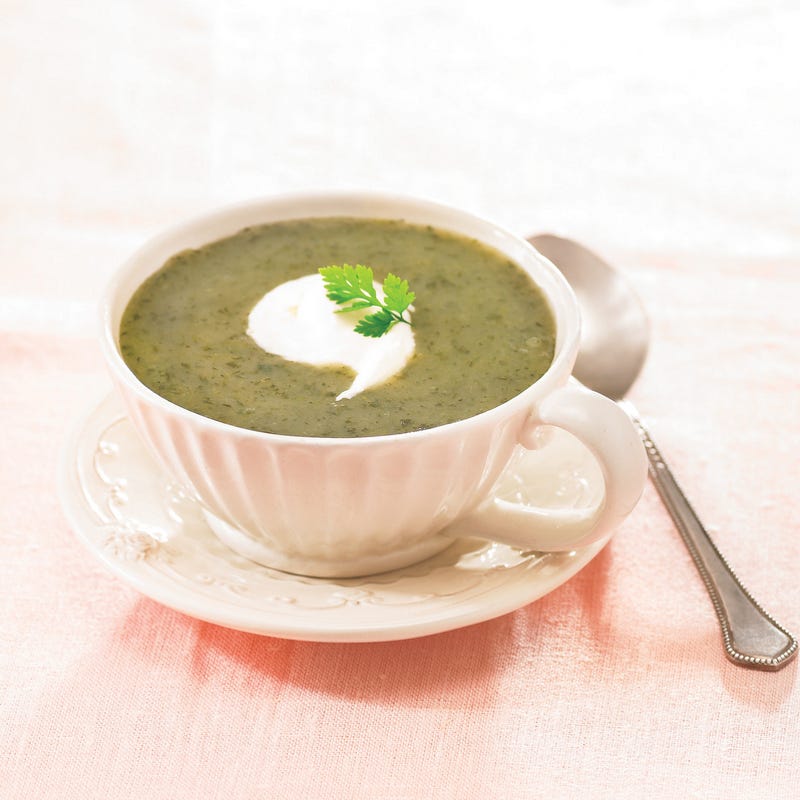 Photo de/du Potage à l'oseille par WW