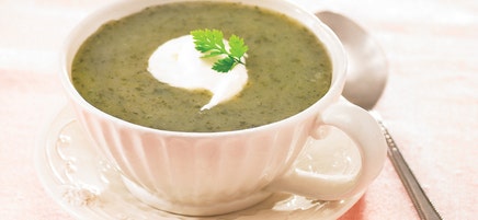 Potage à l'oseille