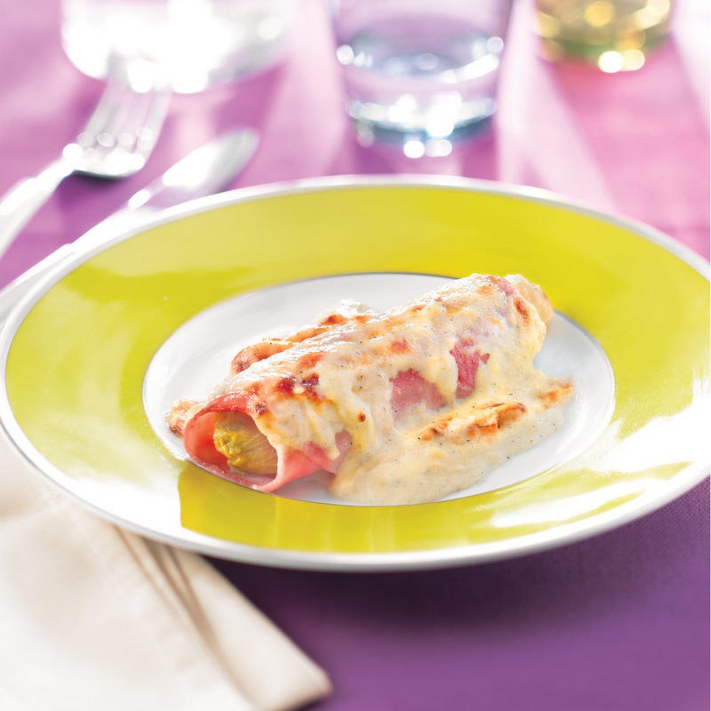 Photo de/du Endives au jambon, béchamel légère par WW
