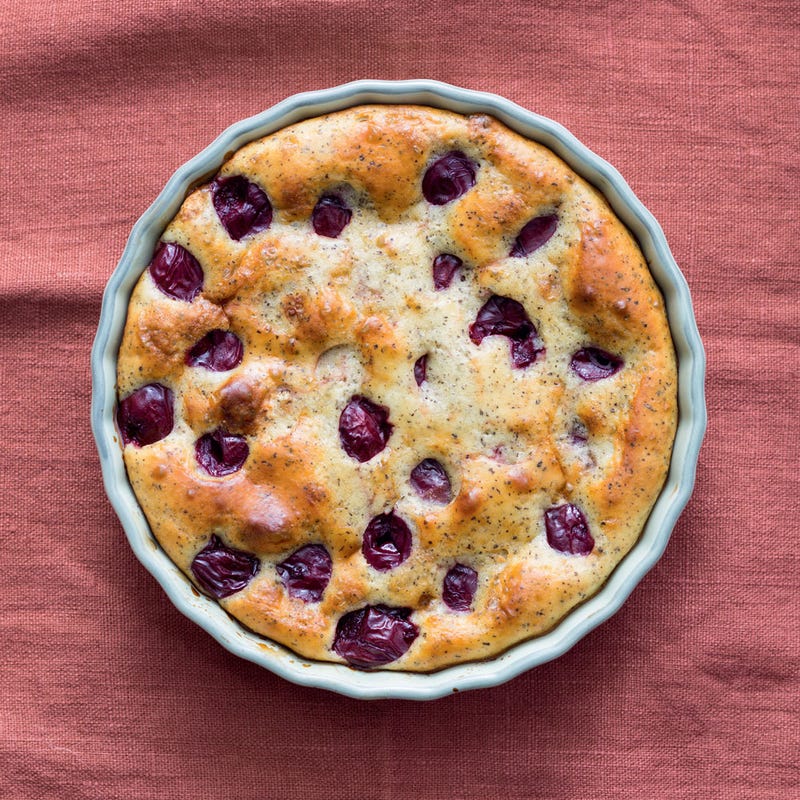 Photo de/du Gâteau léger au yaourt et griottes par WW