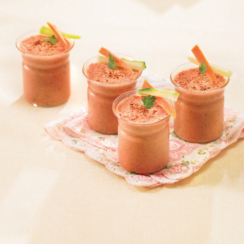 Photo de/du Mousse de jambon au piment d'Espelette par WW