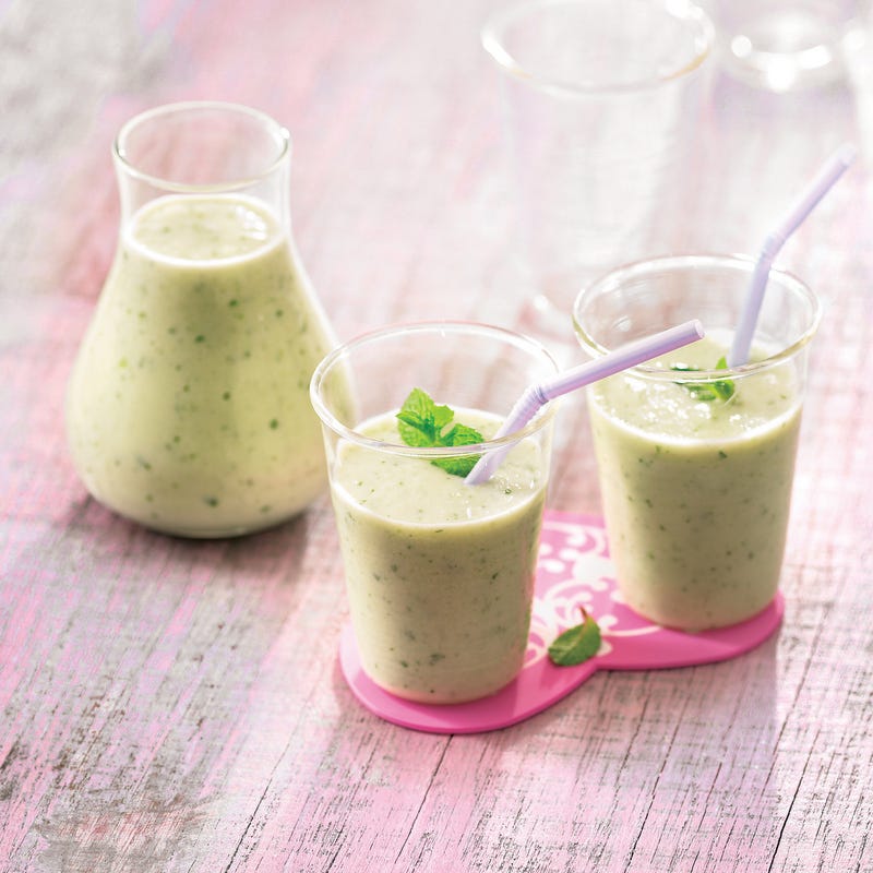 Photo de/du Lassi au concombre par WW