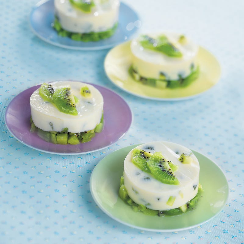 Photo de/du Entremets au kiwi par WW