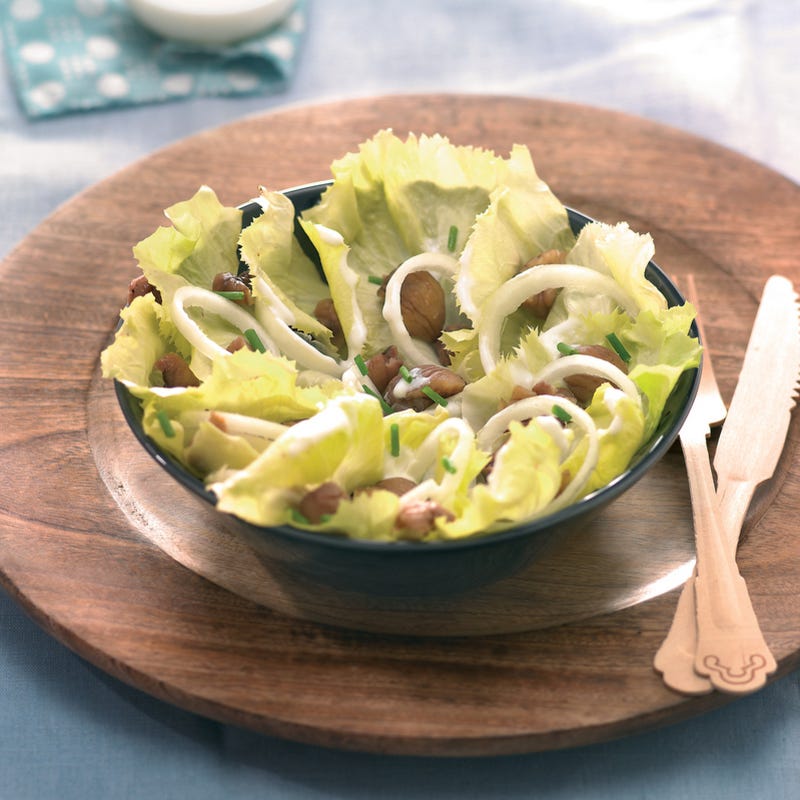 Photo de/du Scarole à la cévenole par WW