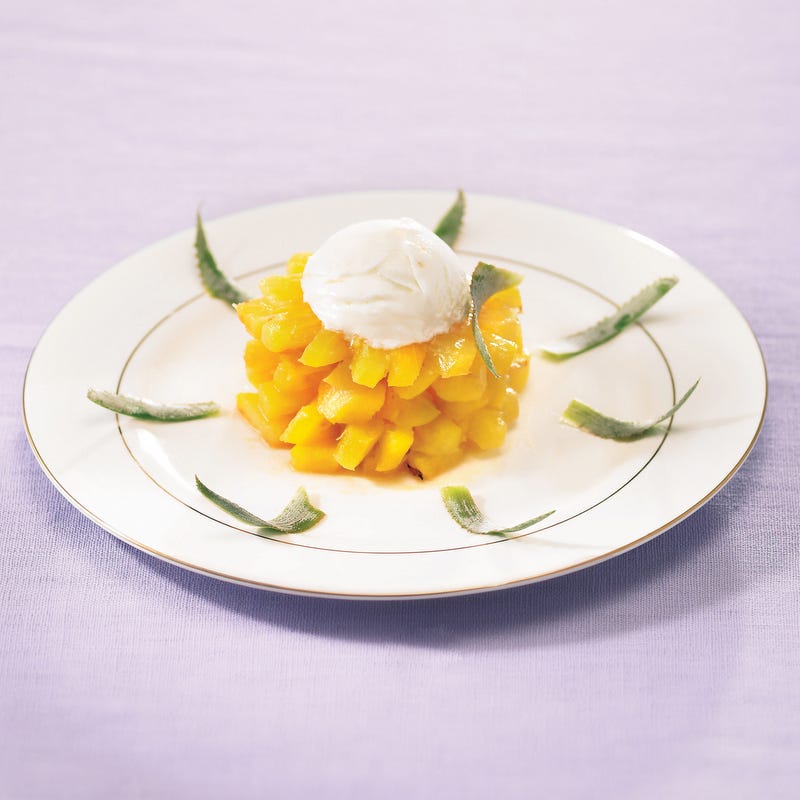 Photo de/du Ananas Victoria en chaud-froid par WW