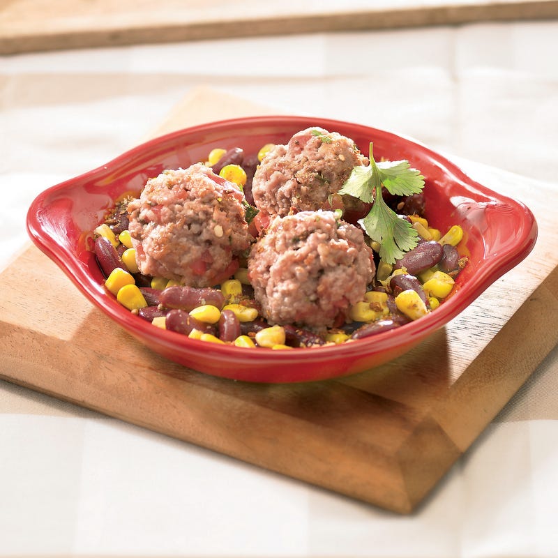 Photo de/du Boulettes à la mexicaine par WW