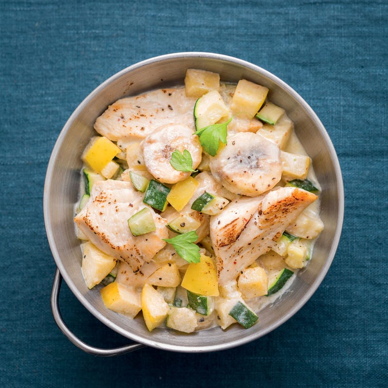 Photo de/du Poulet sucré salé par WW