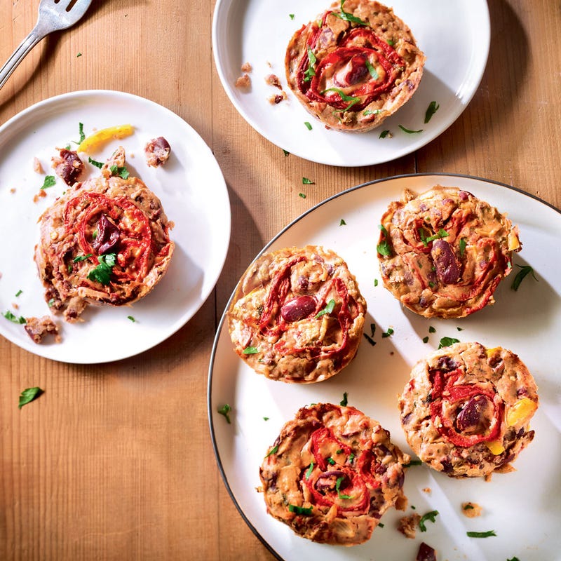 Muffins mexicains