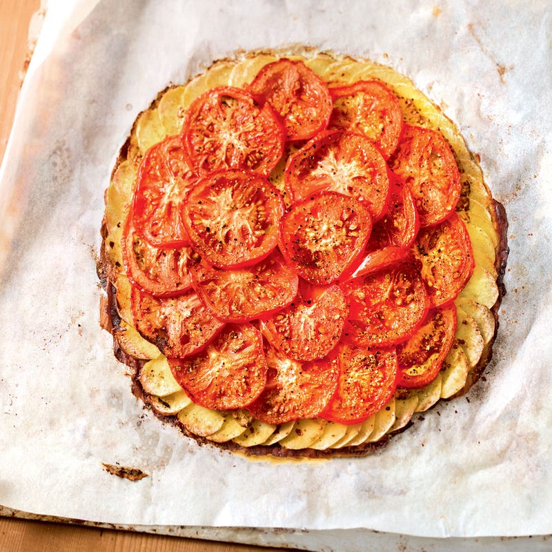 Photo de/du Tarte fine à la tomate, moutarde et cumin par WW
