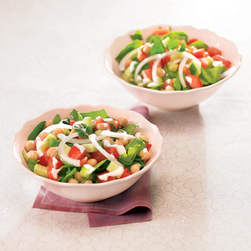 Photo de/du Crudités aux pois chiches par WW