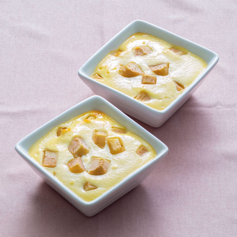 Photo de/du Flans de tofu et poires par WW