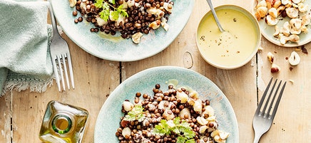Salade de lentilles