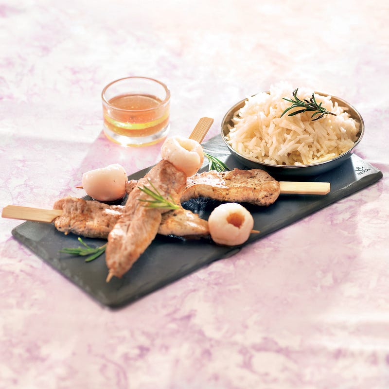 Photo de/du Canard aux litchis par WW