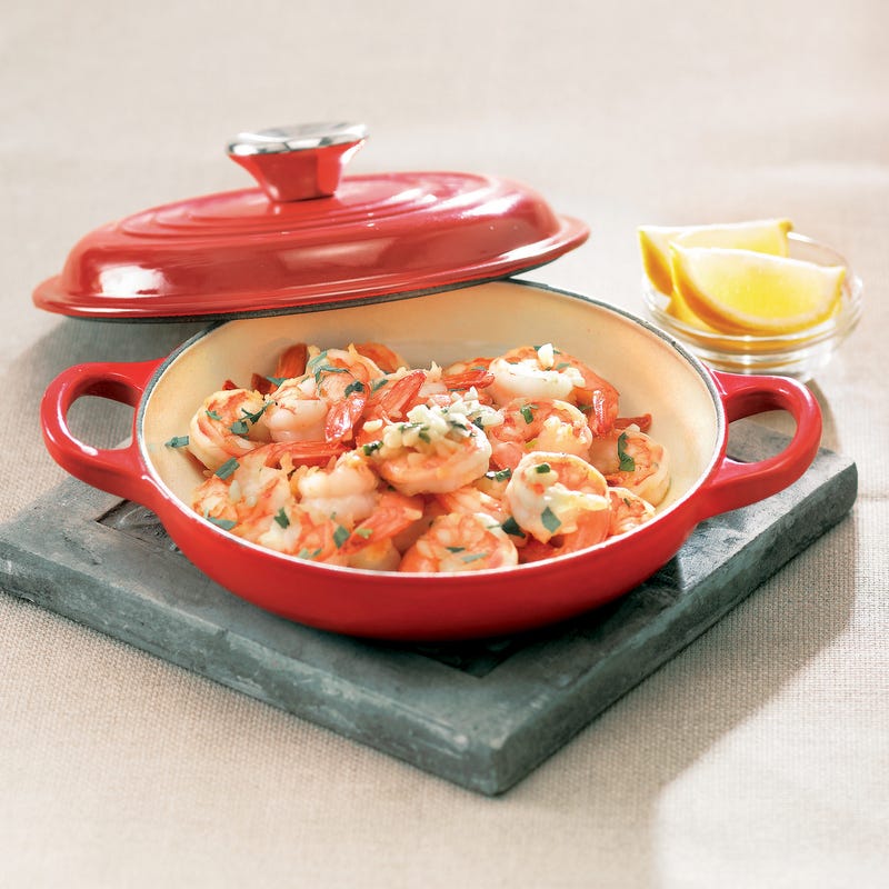 Photo de/du Gambas sautées à l'ail et à l'estragon par WW