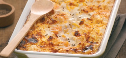 Flognarde salée aux rutabagas