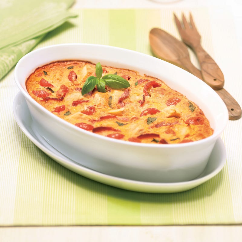 Photo de/du Clafoutis d’artichauts au parmesan par WW