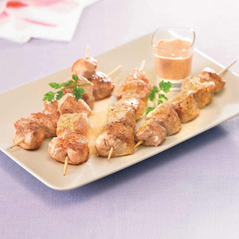 Photo de/du Brochettes tandoori par WW